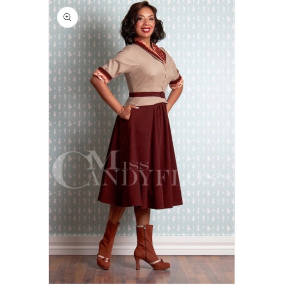 Miss Candyfloss Elora Dora Dress 4x - Picture 3 of 12